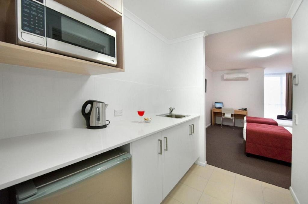 Edge Apartment Hotel Rockhampton Exterior foto